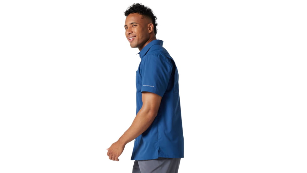 Columbia Slack Tide Camp Shirt - Mens, Carbon, 2XL, 1577051469-XXL