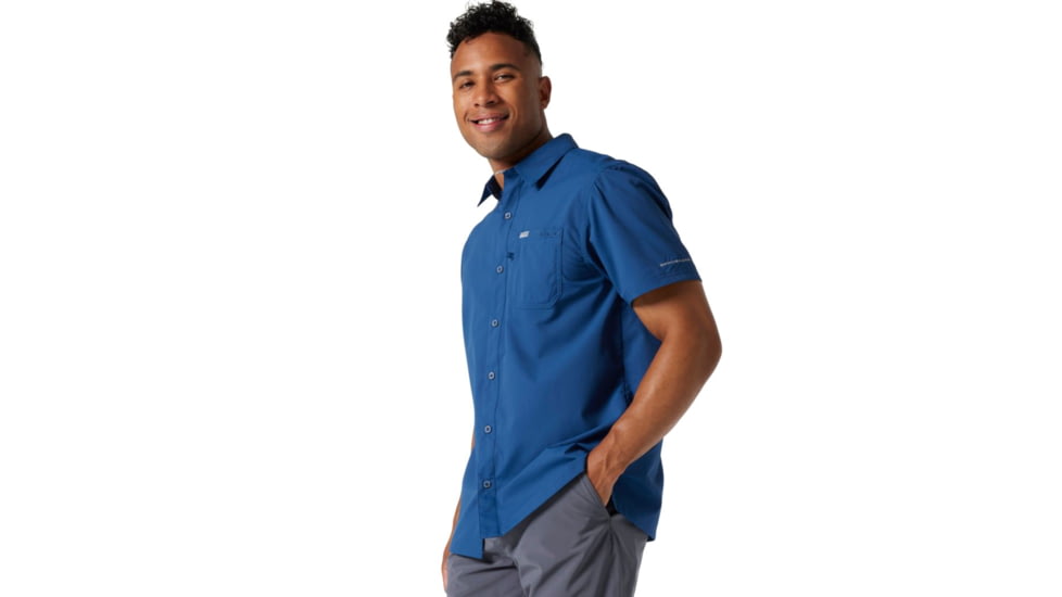 Columbia Slack Tide Camp Shirt - Mens, Carbon, 2XL, 1577051469-XXL