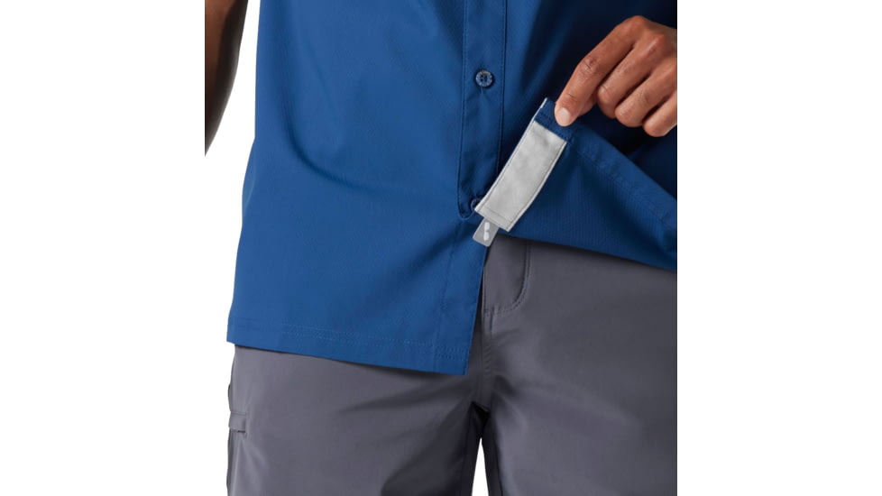 Columbia Slack Tide Camp Shirt - Mens, Carbon, 2XL, 1577051469-XXL