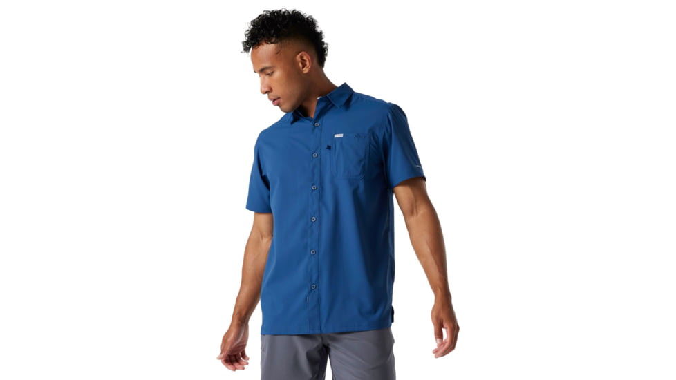 Columbia Slack Tide Camp Shirt - Mens, Carbon, Extra Small, 1577051469CarbonXS