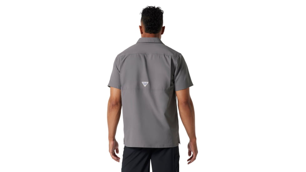 Columbia Slack Tide Camp Shirt - Men's, City Grey, Small, 1577051023City GreyS