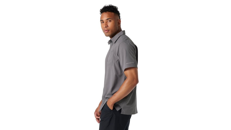 Columbia Slack Tide Camp Shirt - Mens, City Grey, Small, 1577051023City GreyS