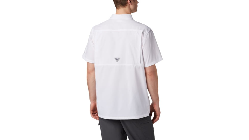 Columbia Slack Tide Camp Shirt - Mens, White, 2XL, 1577051100-XXL