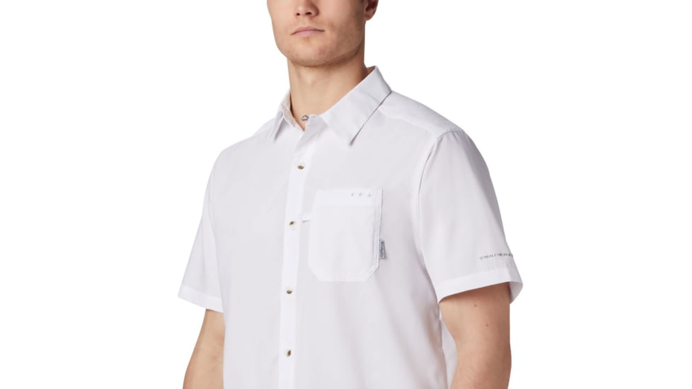 Columbia Slack Tide Camp Shirt - Men's, White, 2XL, 1577051100WhiteXXL