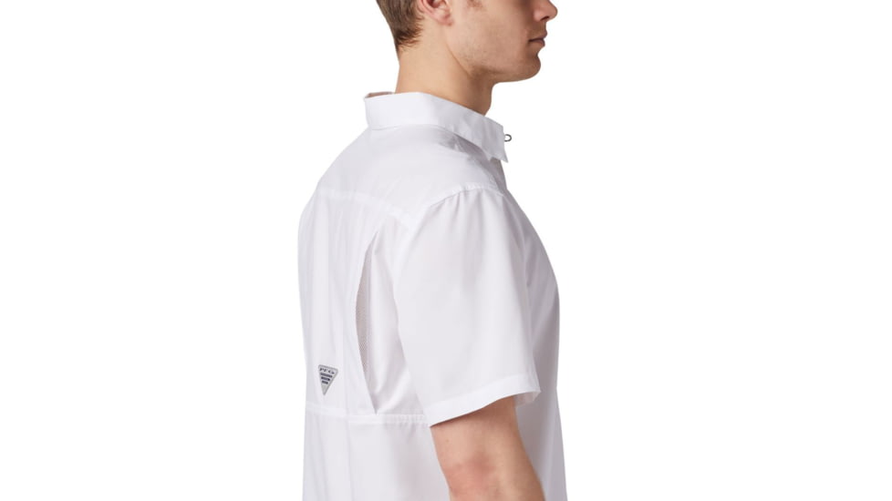 Columbia Slack Tide Camp Shirt - Mens, White, 2XL, 1577051100-XXL