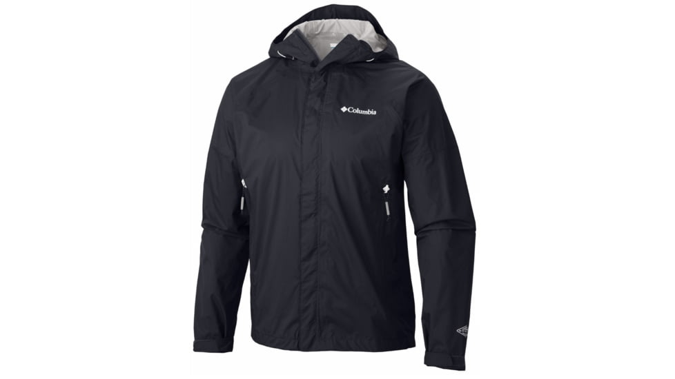 Sleeker Rain Jacket - Mens-Black-XX-Large