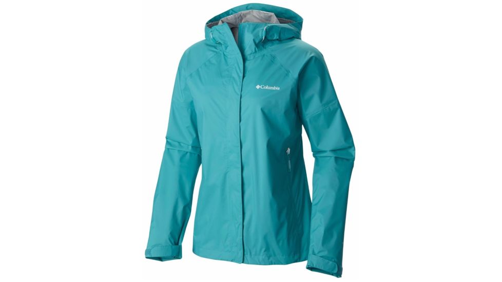 Sleeker Rain Jacket - Womens-Miami-X-Large