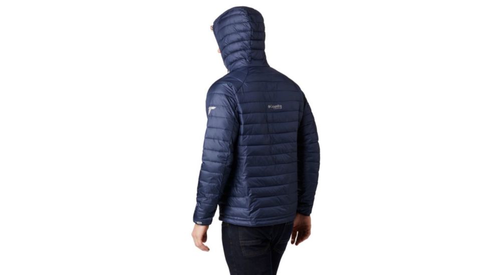 Columbia Snow Country Hooded Jacket, Collegiate Navy, XL - Mens, 1823141464-XL