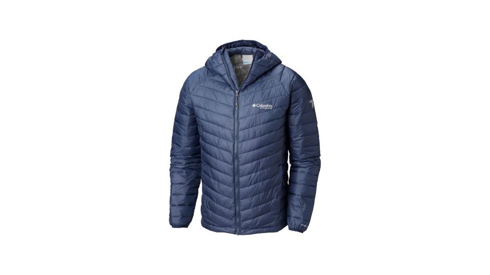 Columbia Snow Country Hooded Jacket - Mens, Collegiate Navy, Large, 1823141464-L
