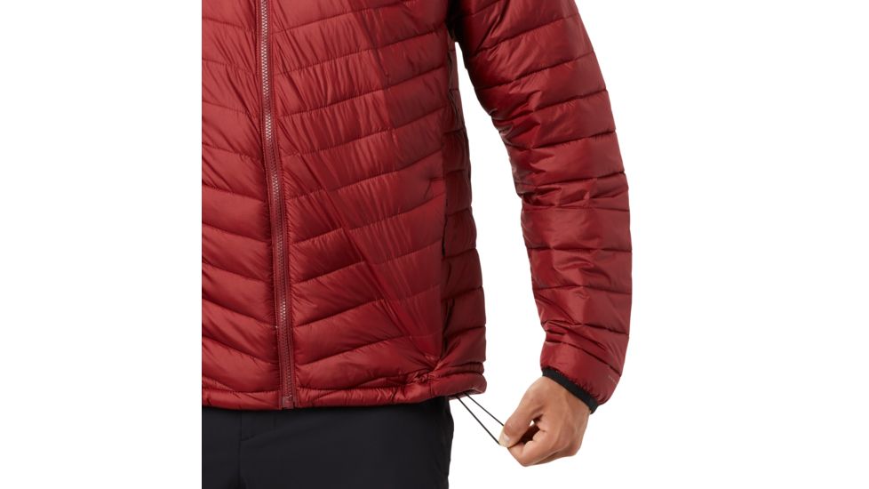Columbia Snow Country Hooded Jacket - Mens, Red Jasper, Extra Large, 1823141664-XL