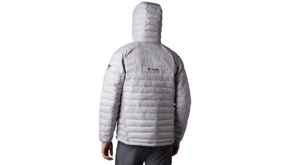 Columbia Snow Country Hooded Jacket - Mens, Slate Grey, Small, 1823141099-S