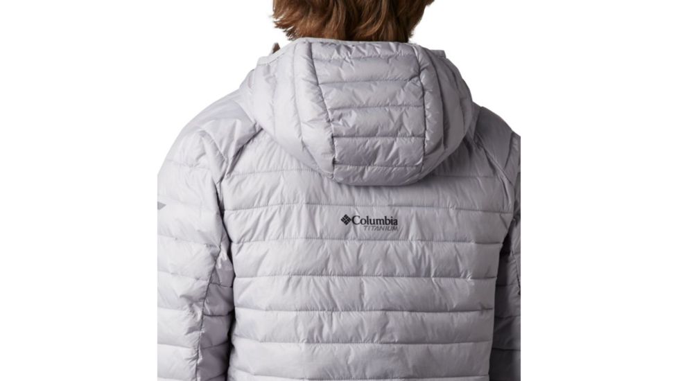 Columbia Snow Country Hooded Jacket - Mens, Slate Grey, Small, 1823141099-S