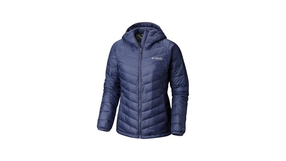 Columbia Snow Country Hooded Jacket - Womens, Nocturnal, 1X, 1823073466-1X