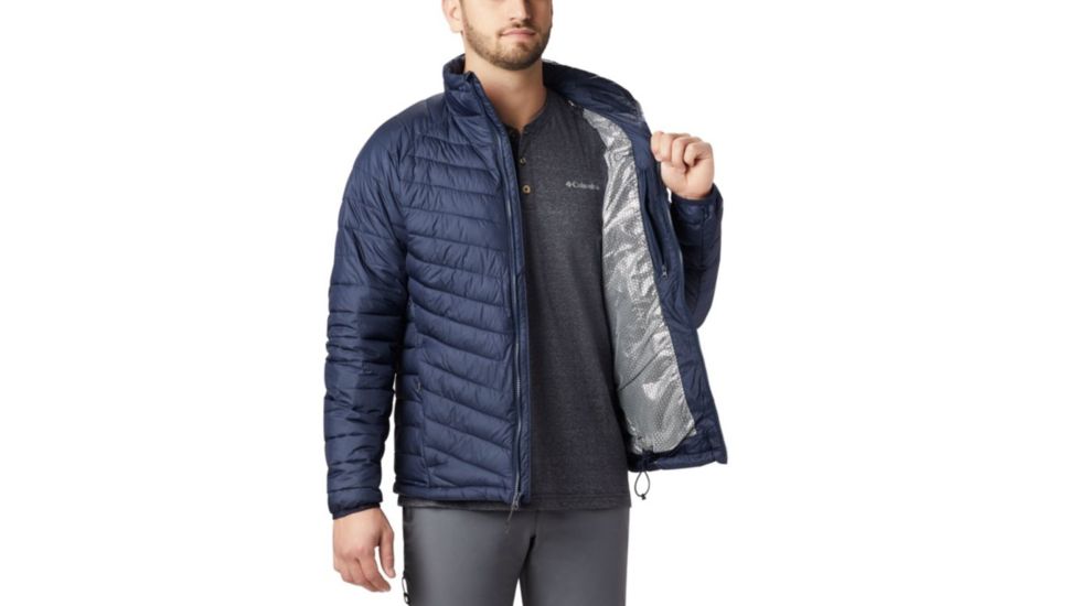 Columbia Snow Country Jacket, Collegiate Navy, 2XL - Mens, 1823171464-XXL