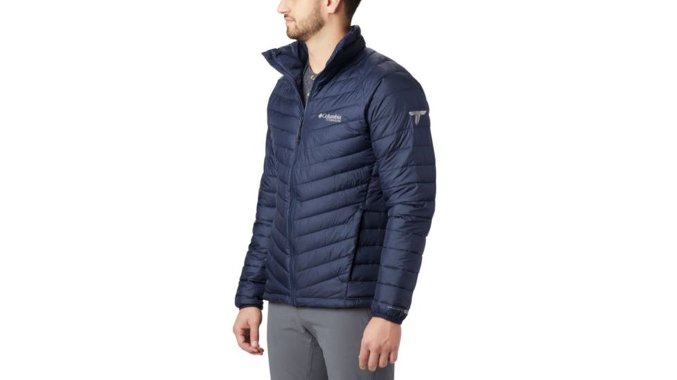 Columbia Snow Country Jacket, Collegiate Navy, 2XL - Mens, 1823171464-XXL