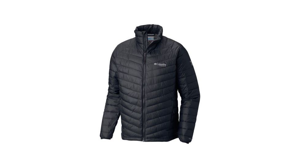 Columbia Snow Country Jacket - Mens, Black, Small, 1823171010-S