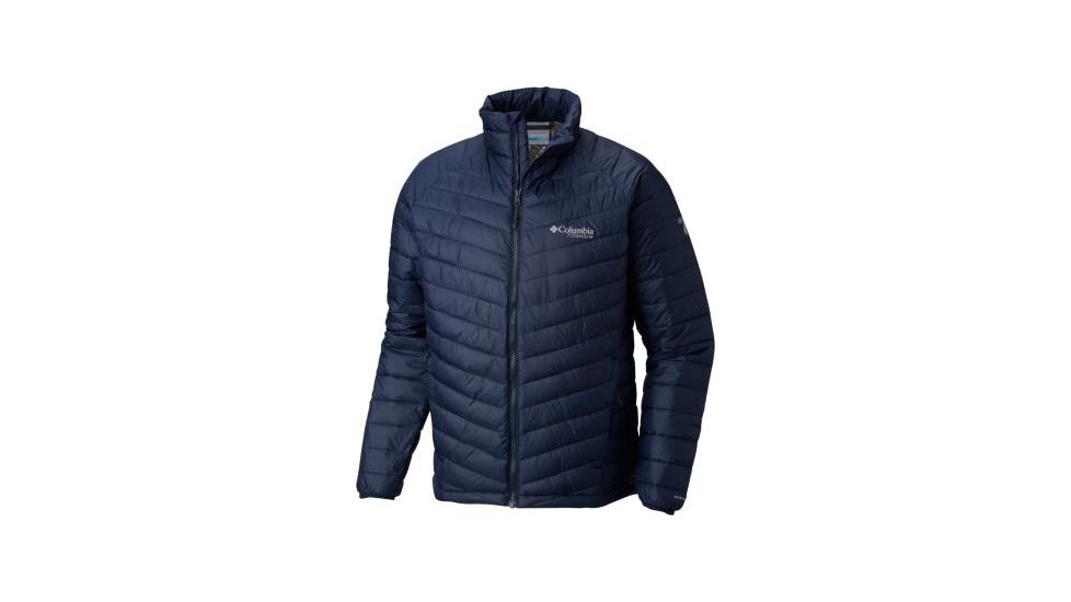Columbia Snow Country Jacket - Mens, Collegiate Navy, Medium, 1823171464-M