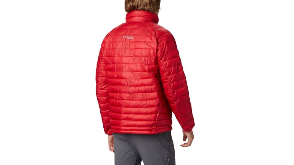 Columbia Snow Country Jacket - Mens, Mountain Red, Large, 1823171613-L