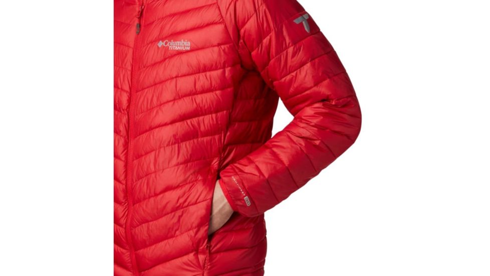 Columbia Snow Country Jacket - Mens, Mountain Red, Large, 1823171613-L