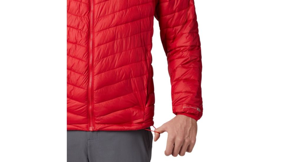Columbia Snow Country Jacket - Mens, Mountain Red, Large, 1823171613-L