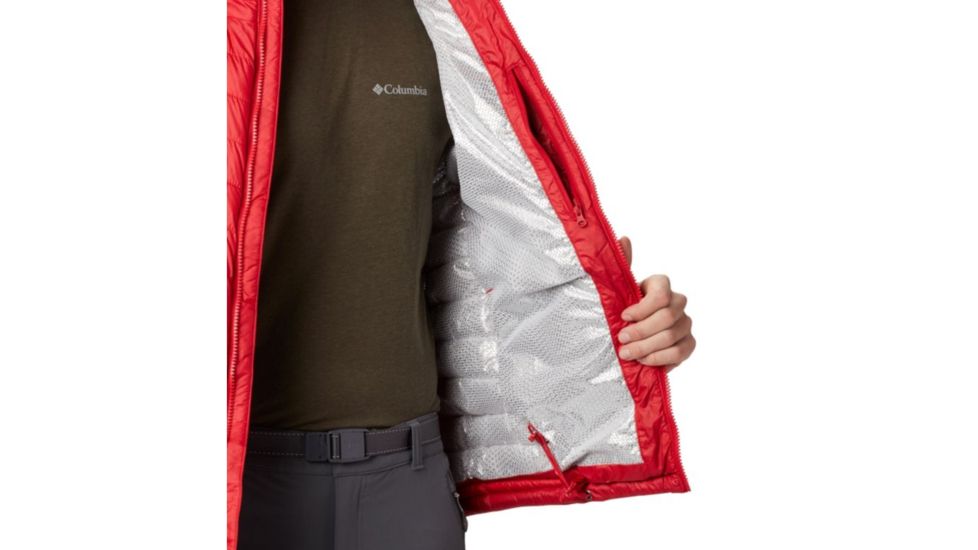 Columbia Snow Country Jacket - Mens, Mountain Red, Large, 1823171613-L