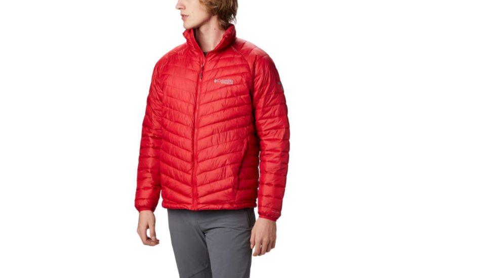 Columbia Snow Country Jacket - Mens, Mountain Red, Large, 1823171613-L