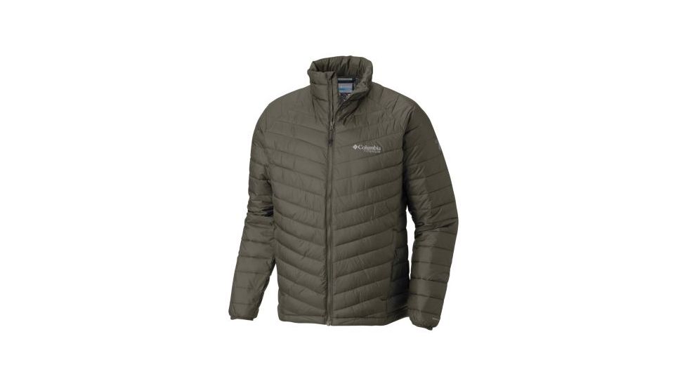 Columbia Snow Country Jacket - Mens, Peatmoss, Medium, 1823171213-M
