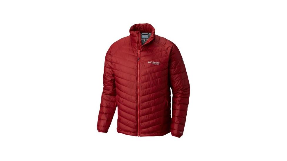 Columbia Snow Country Jacket - Mens, Red Element, Small, 1823171611-S