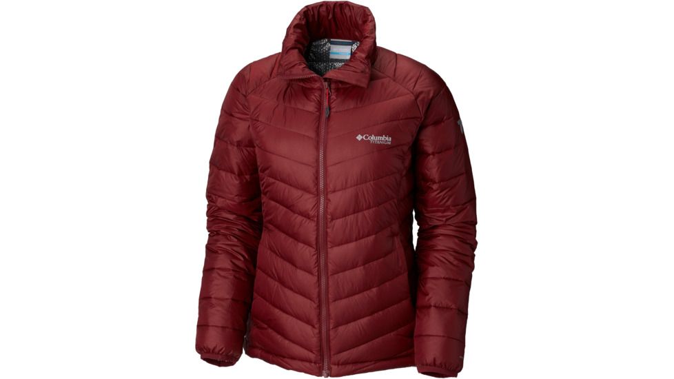 Columbia Snow Country Jacket, Rich Wine, Extra Small - Womens, 1823231624-XS