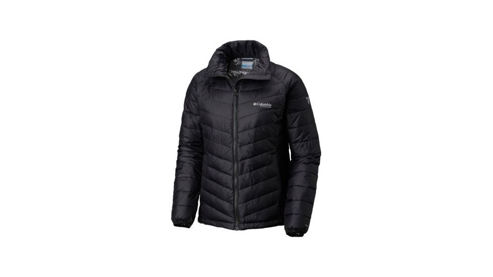 Columbia Snow Country Jacket - Womens, Black, Extra Small, 1823231010-XS