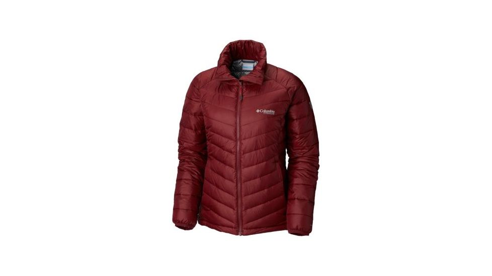 Columbia Snow Country Jacket - Womens, Rich Wine, Medium, 1823231624-M