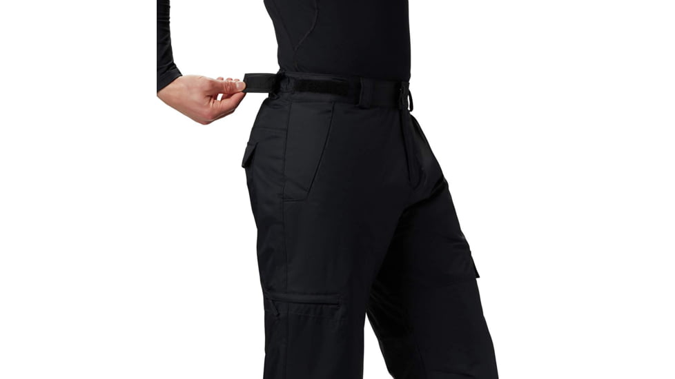 Columbia Snow Gun Pant, Black, S - Mens, 1462951010-S