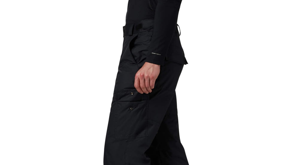 Columbia Snow Gun Pant, Black, S - Mens, 1462951010-S