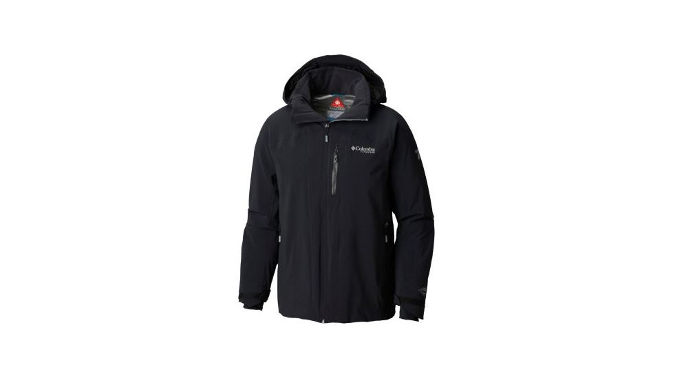 Columbia Snow Rival Jacket - Mens, Black, Small, 1798581010-S