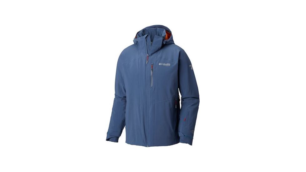 Columbia Snow Rival Jacket - Mens, Dark Mountain, Large, 1798581478-L
