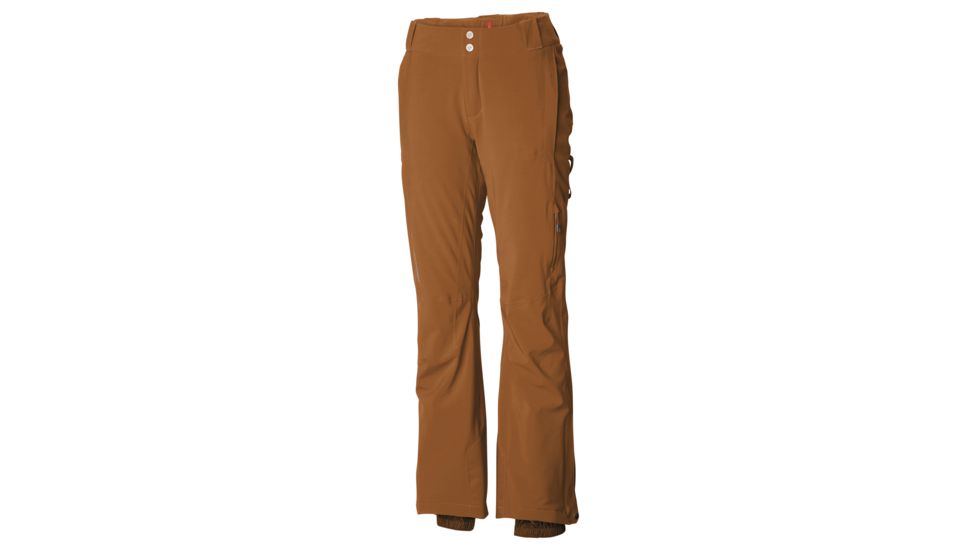 Columbia Snow Rival Pant, Bright Copper, XL, Regular Inseam - Womens, 1802351841-XL-R