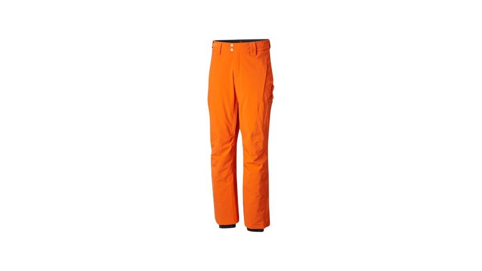 Columbia Snow Rival Pant - Mens, Backcountry Orange, 2XL, Regular Inseam, 1798601866-XXL-R