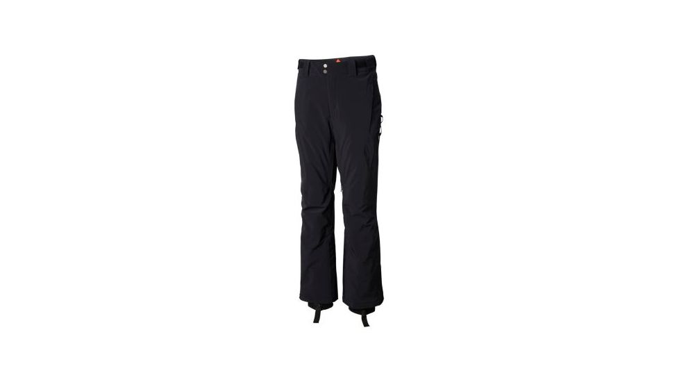 Columbia Snow Rival Pant - Mens, Black, Large, Regular Inseam, 1798601010-L-R