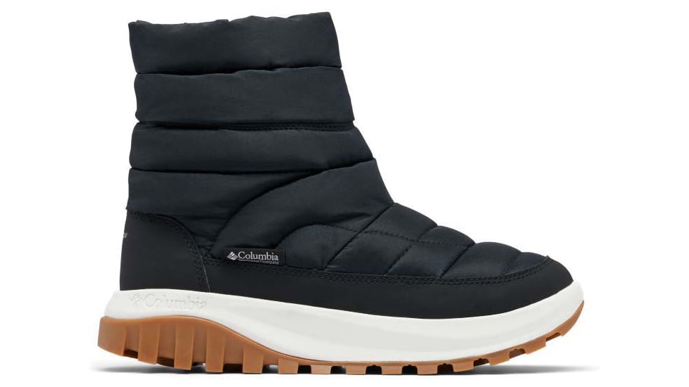 Columbia Snowtrot Mid Boots - Women's, Black/Sea Salt, 7.5 US, 2075111-010-7.5