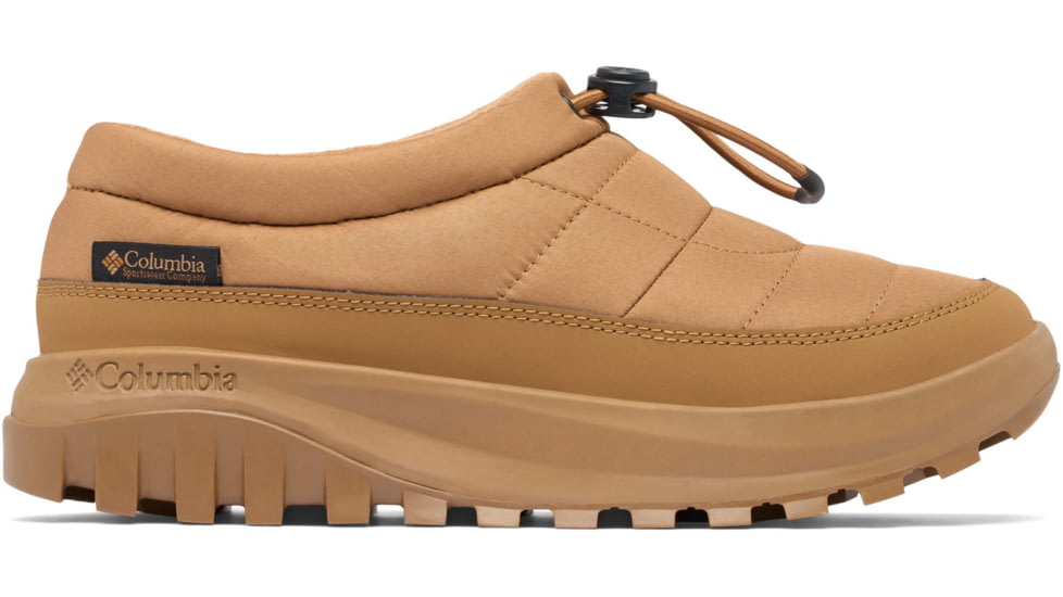 Columbia Snowtrot Unwind Slip-On - Women's, Elk/Black, 8 US, 2143961-286-8