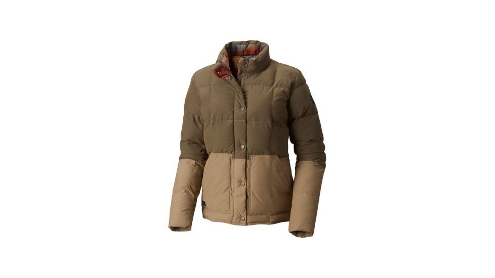 Columbia South Canyon Bluff Jacket - Womens-Major/Truffle-X-Small