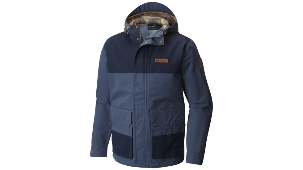 Columbia South Canyon Jacket - Men's -Collegiate Navy-Small