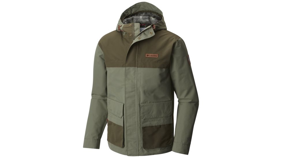 Columbia South Canyon Jacket - Men's -Cypress/Peatmoss-Medium