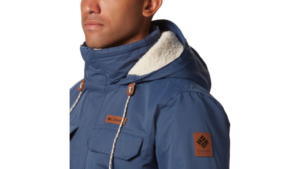 Columbia South Canyon Lined Jacket, Dark Mountain, 2XL - Mens, 1798881478-XXL