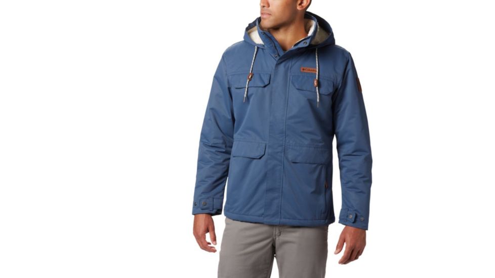 Columbia South Canyon Lined Jacket, Dark Mountain, 2XL - Mens, 1798881478-XXL