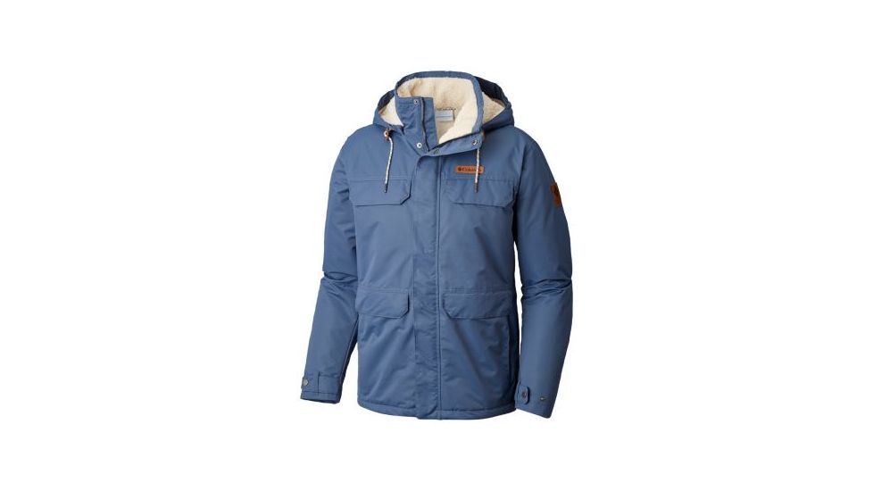 Columbia South Canyon Lined Jacket - Mens, Dark Mountain, Extra Large, 1798881478-XL