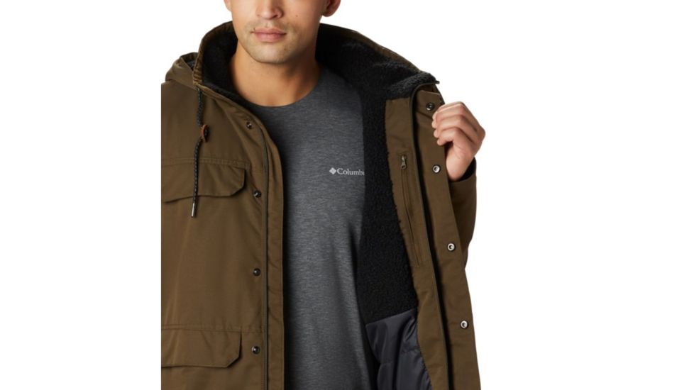 Columbia South Canyon Lined Jacket - Mens, Olive Green, Medium, 1798881319-M