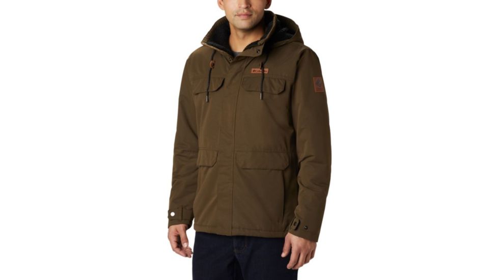 Columbia South Canyon Lined Jacket - Mens, Olive Green, Medium, 1798881319-M