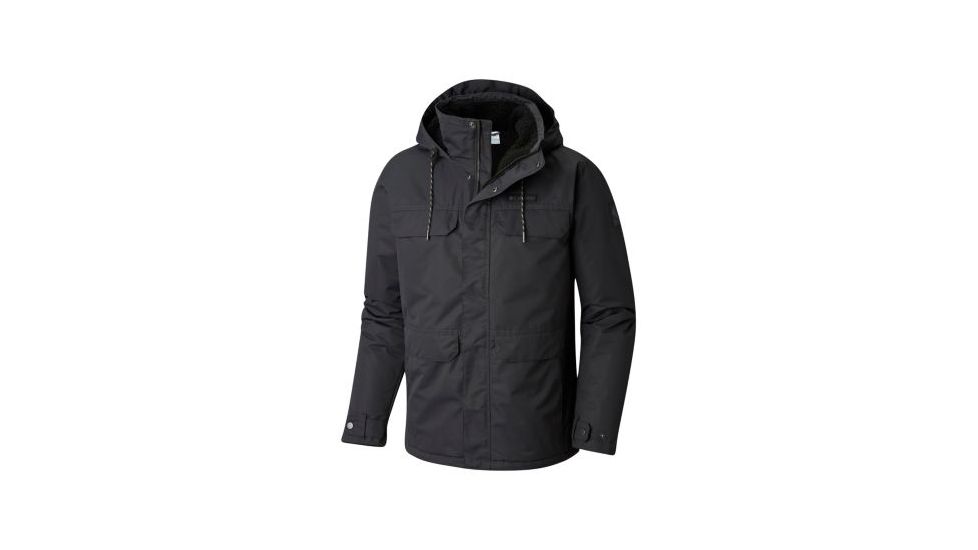 Columbia South Canyon Lined Jacket - Mens, Shark, Extra Large, 1798881011-XL