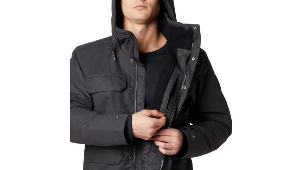 Columbia South Canyon Lined Jacket, Shark, 2XL - Mens, 1798881011-XXL